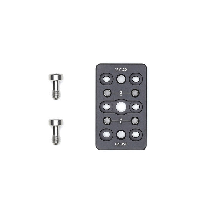 Placa adaptadora de montaje para DJI Ronin-S / SC, DJI Ronin-S / SC