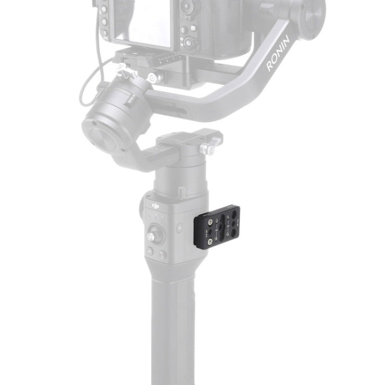 Placa adaptadora de montaje para DJI Ronin-S / SC, DJI Ronin-S / SC