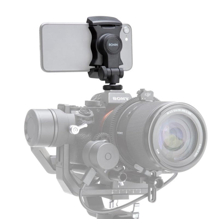 Soporte para teléfono para DJI Ronin-S / SC, Phone Holder for DJI Ronin-S / SC