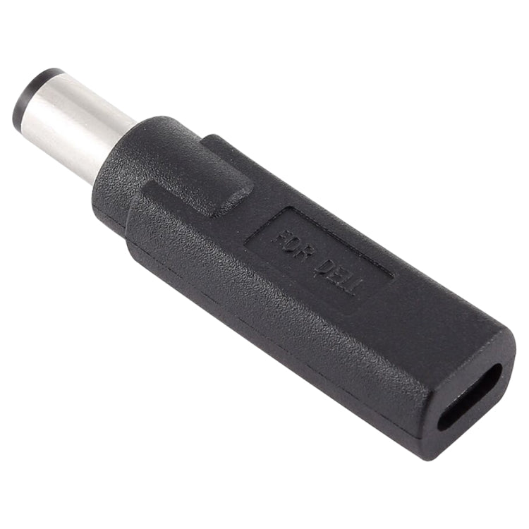 Conector adaptador de enchufe USB-C / Type-C hembra a macho de 7,4 x 5,0 mm para DELL, 7.4 x 5.0mm (Dell)