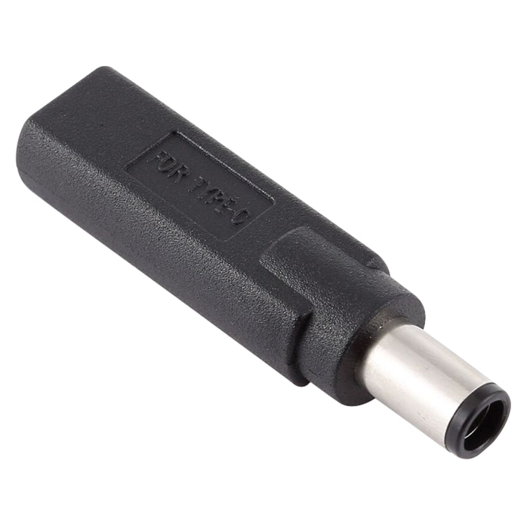 Conector adaptador de enchufe USB-C / Type-C hembra a macho de 7,4 x 5,0 mm para DELL, 7.4 x 5.0mm (Dell)