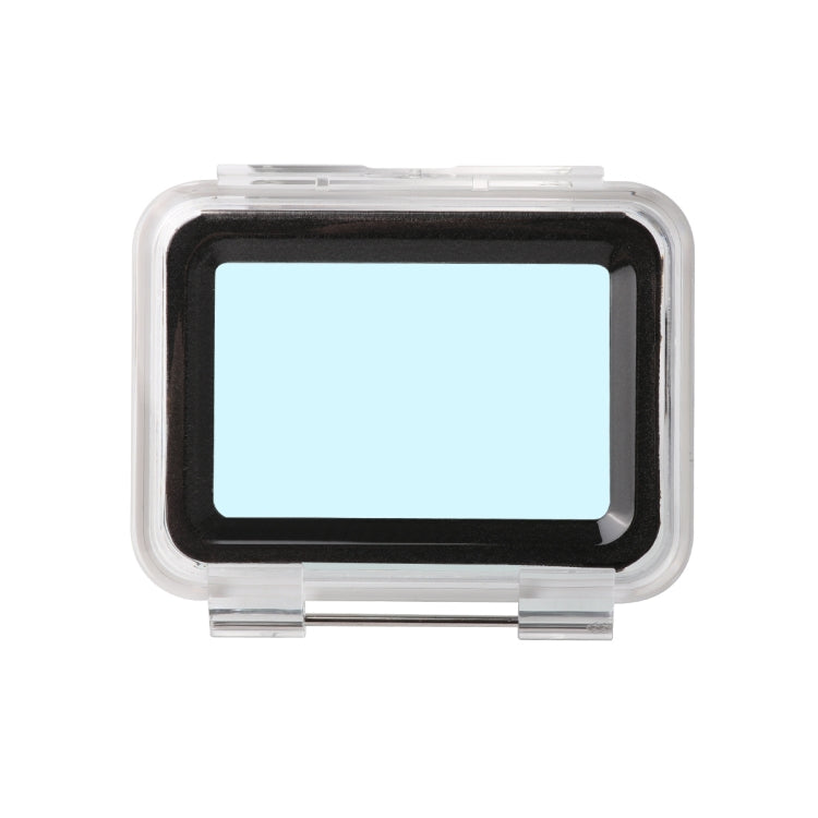 Funda Impermeable + Tapa Trasera Táctil para GoPro HERO10 Black / HERO9 Black, Case + Touch Cover for GoPro9