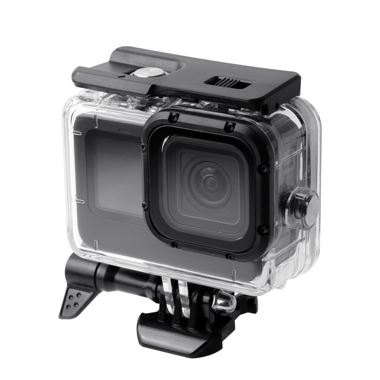 Funda Impermeable + Tapa Trasera Táctil para GoPro HERO10 Black / HERO9 Black, Case + Touch Cover for GoPro9
