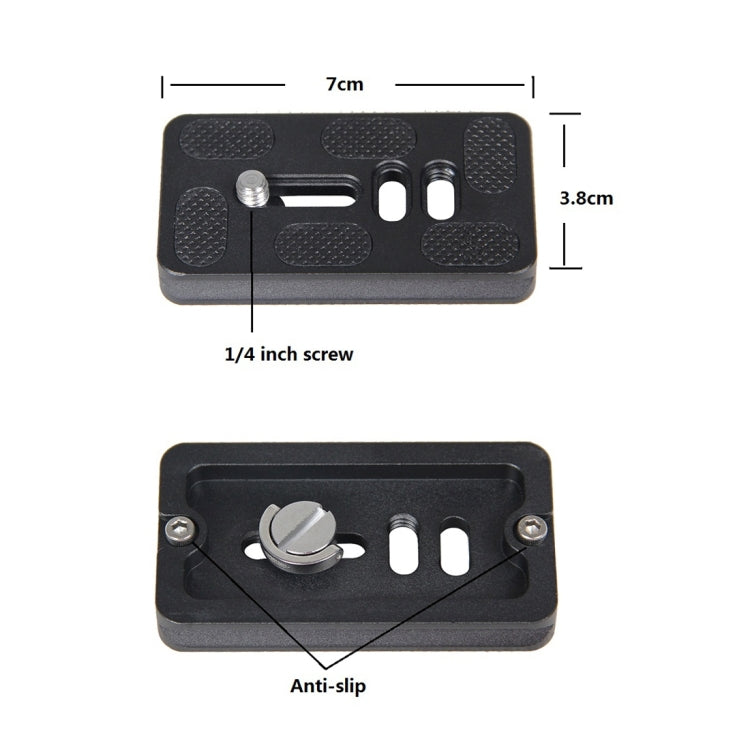 YELANGU Cabezal de trípode cardán horizontal de 360 grados para cámaras domésticas DV y SLR, YLG0401E