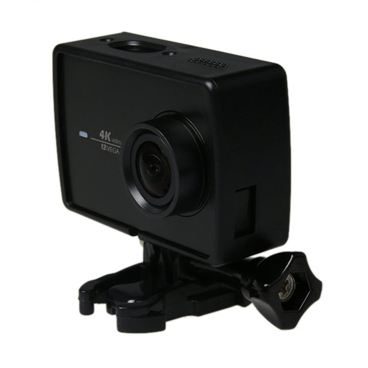 Carcasa protectora para montaje en marco de cámara digital con hebilla, montaje básico y tornillo para Xiaomi Xiaoyi II 4K / Xiaoyi II, Xiaoyi II