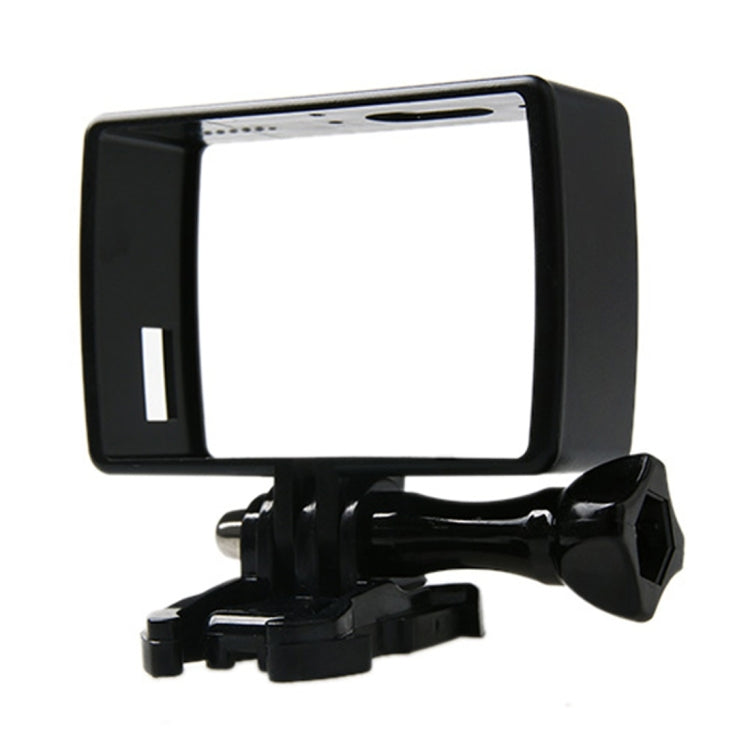 Carcasa protectora para montaje en marco de cámara digital con hebilla, montaje básico y tornillo para Xiaomi Xiaoyi II 4K / Xiaoyi II, Xiaoyi II