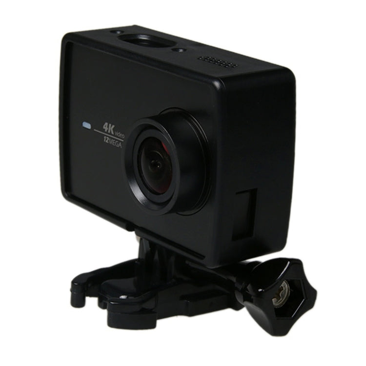 Carcasa protectora para montaje en marco de cámara digital con hebilla, montaje básico y tornillo para Xiaomi Xiaoyi II 4K / Xiaoyi II, Xiaoyi II