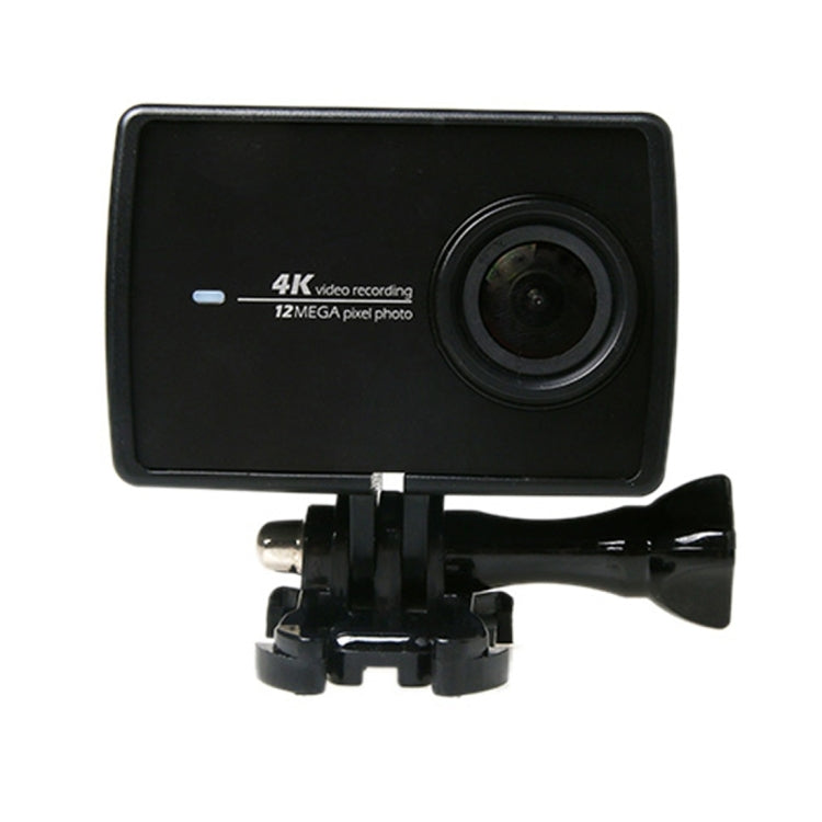Carcasa protectora para montaje en marco de cámara digital con hebilla, montaje básico y tornillo para Xiaomi Xiaoyi II 4K / Xiaoyi II, Xiaoyi II