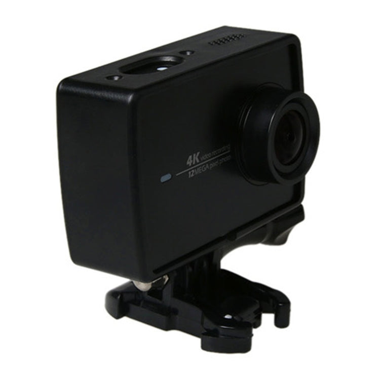 Carcasa protectora para montaje en marco de cámara digital con hebilla, montaje básico y tornillo para Xiaomi Xiaoyi II 4K / Xiaoyi II, Xiaoyi II