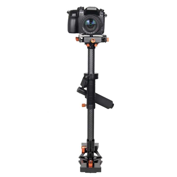 YELANGU S800 Profesional 47-80 cm Carga máxima 5 kg Estabilizador de mano de fibra de carbono Steadicam Solo para DSLR y DV Vídeo digital y otras cámaras, 47-80cm Burden 5kg