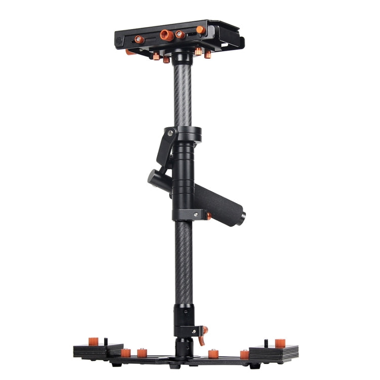 YELANGU S800 Profesional 47-80 cm Carga máxima 5 kg Estabilizador de mano de fibra de carbono Steadicam Solo para DSLR y DV Vídeo digital y otras cámaras, 47-80cm Burden 5kg