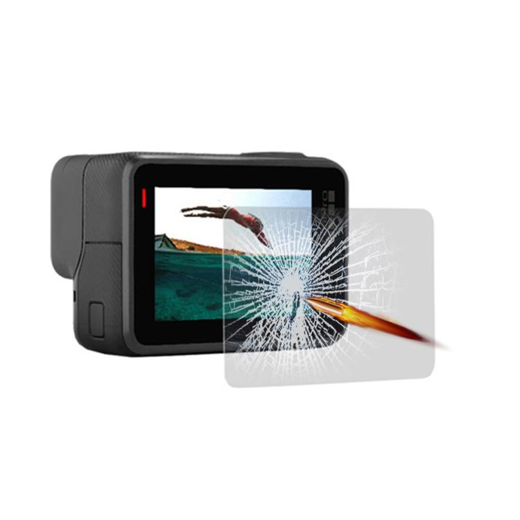 Para GoPro HERO5 LCD Protector de pantalla Película de vidrio templado, Tempered Glass Film