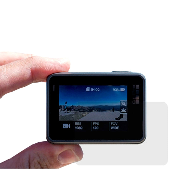 Para GoPro HERO5 LCD Protector de pantalla Película de vidrio templado, Tempered Glass Film