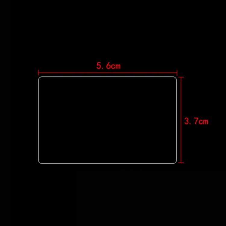 Para GoPro HERO5 LCD Protector de pantalla Película de vidrio templado, Tempered Glass Film