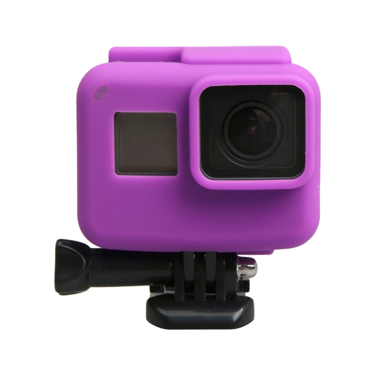 Original para GoPro HERO5 marco de borde de silicona carcasa protectora carcasa, Housing (R), Housing (P), Housing (L), Housing (G), Housing (F), Housing (RG), Housing (B)