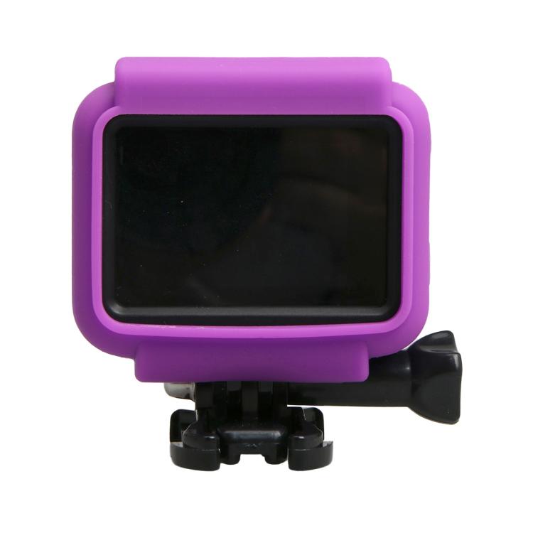 Original para GoPro HERO5 marco de borde de silicona carcasa protectora carcasa, Housing (R), Housing (P), Housing (L), Housing (G), Housing (F), Housing (RG), Housing (B)