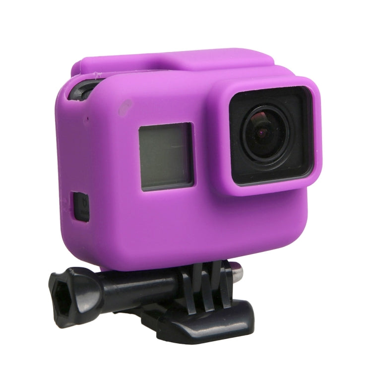 Original para GoPro HERO5 marco de borde de silicona carcasa protectora carcasa, Housing (R), Housing (P), Housing (L), Housing (G), Housing (F), Housing (RG), Housing (B)