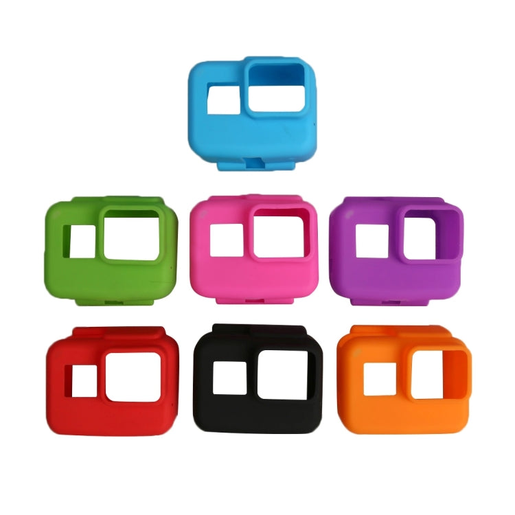 Original para GoPro HERO5 marco de borde de silicona carcasa protectora carcasa, Housing (R), Housing (P), Housing (L), Housing (G), Housing (F), Housing (RG), Housing (B)