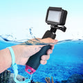 Empuñadura flotante para cámara deportiva / Varillas de flotabilidad para surf y buceo con correa de mano ajustable antipérdida para HERO9 Black / HERO8 Black / HERO7 /6/5/5 Session /4 Session /4/3+ /3/2/1 y Xiaomi Xiaoyi Yi/ Yi II 4K y SJCAM, Hand Grip