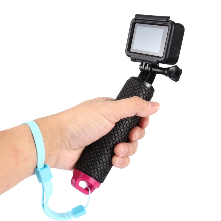 Empuñadura flotante para cámara deportiva / Varillas de flotabilidad para surf y buceo con correa de mano ajustable antipérdida para HERO9 Black / HERO8 Black / HERO7 /6/5/5 Session /4 Session /4/3+ /3/2/1 y Xiaomi Xiaoyi Yi/ Yi II 4K y SJCAM, Hand Grip