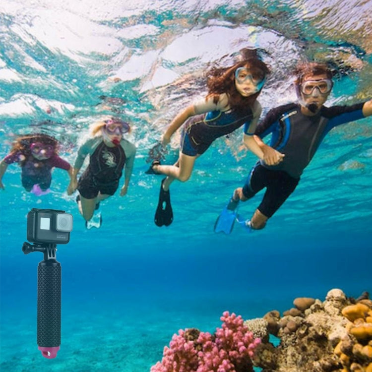 Empuñadura flotante para cámara deportiva / Varillas de flotabilidad para surf y buceo con correa de mano ajustable antipérdida para HERO9 Black / HERO8 Black / HERO7 /6/5/5 Session /4 Session /4/3+ /3/2/1 y Xiaomi Xiaoyi Yi/ Yi II 4K y SJCAM, Hand Grip