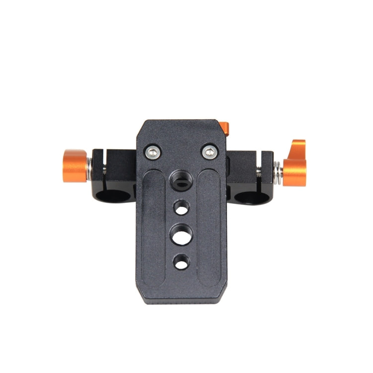 El juego de jaula YELANGU YLG1105A A7 incluye estabilizador de jaula para cámara de video / enfoque de seguimiento / caja mate para Sony GH4 / A7S / A7 / A7R / A72 / A7RII / A7SII / A6000 / A6500 / A6300 / A7R3 / A7S3 / A7R4