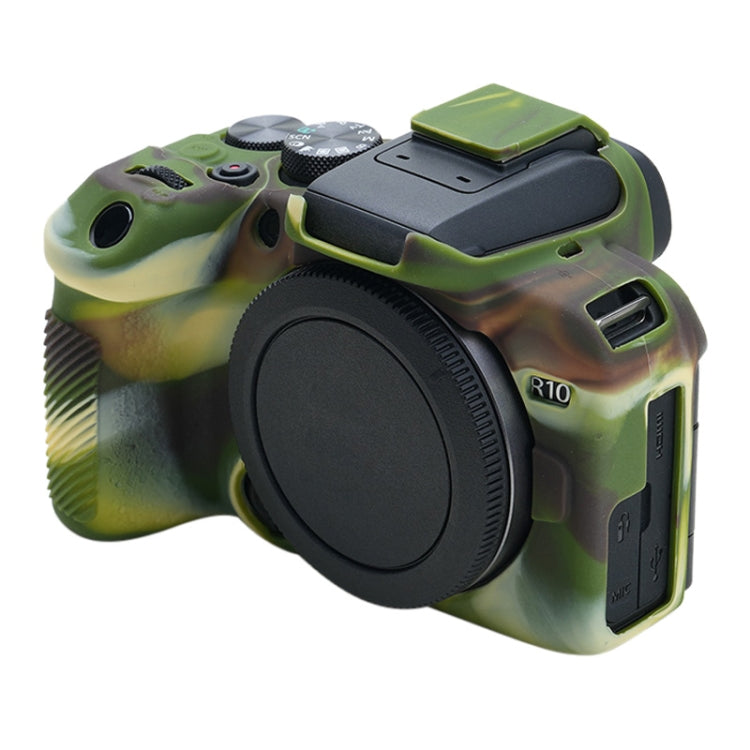 Para Canon EOS R10 Funda protectora de silicona suave, For Canon EOS R10