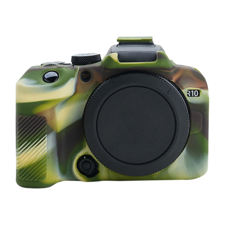 Para Canon EOS R10 Funda protectora de silicona suave, For Canon EOS R10