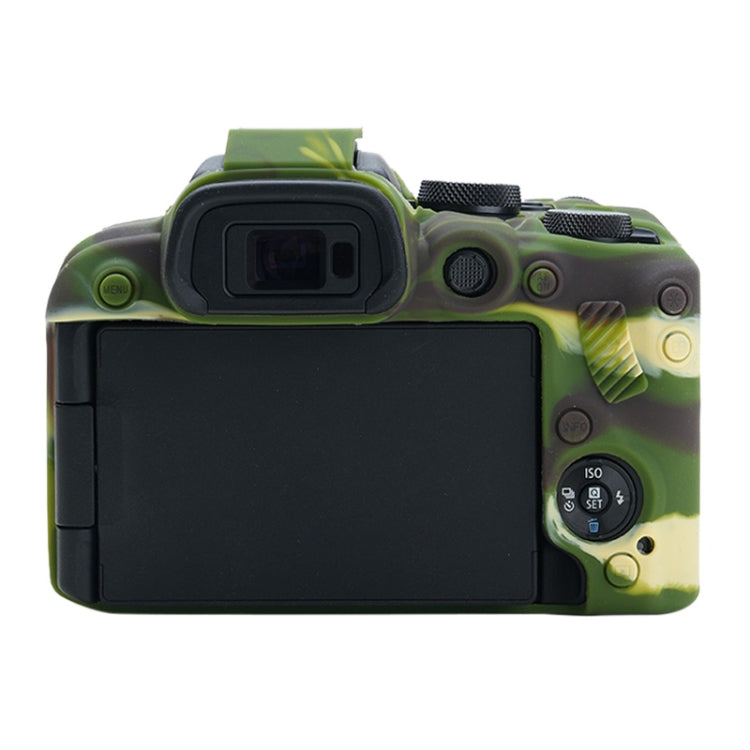 Para Canon EOS R10 Funda protectora de silicona suave, For Canon EOS R10