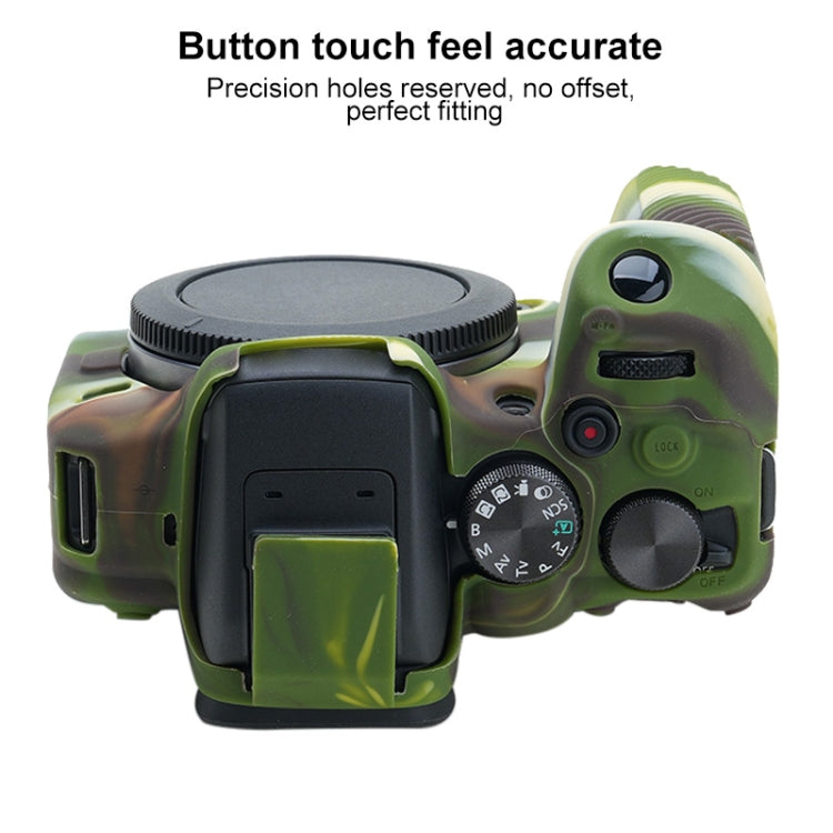 Para Canon EOS R10 Funda protectora de silicona suave, For Canon EOS R10