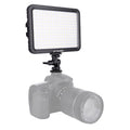 YELANGU YLG0504B 204 LED 1000LM 3300-5600K No Polar Luz de estudio regulable Luz de vídeo y fotografía para cámaras Canon, Nikon, DSLR, 204 LEDs