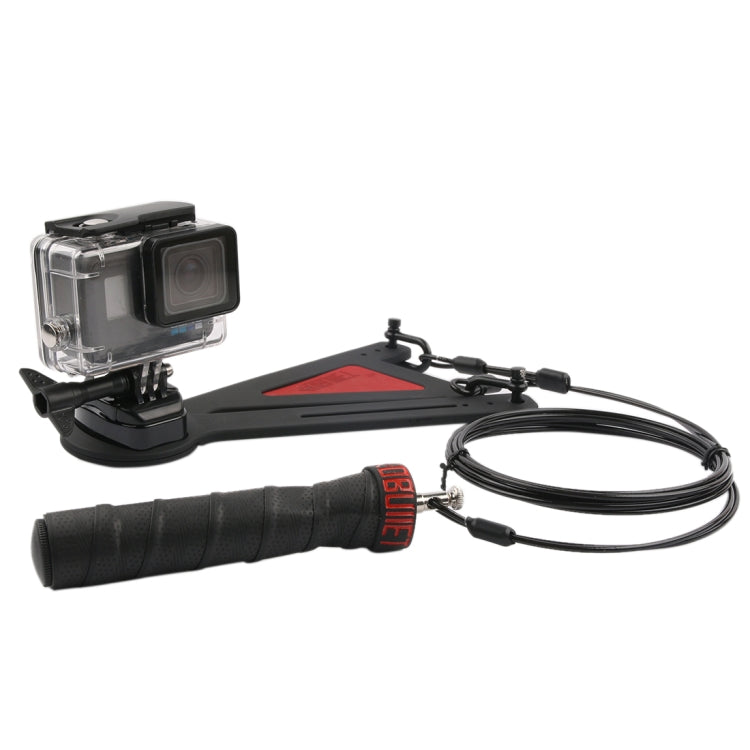 Bullet Time Rig Soporte para selfies de 360 grados para cámaras de deportes de acción PULUZ Soporte de abrazadera flexible para GoPro Hero11 Negro / HERO10 Negro /9 Negro /8 Negro /7/6/5/5 Sesión /4 Sesión /4/3+ /3/2/1, DJI Osmo Action y otras cámaras ...