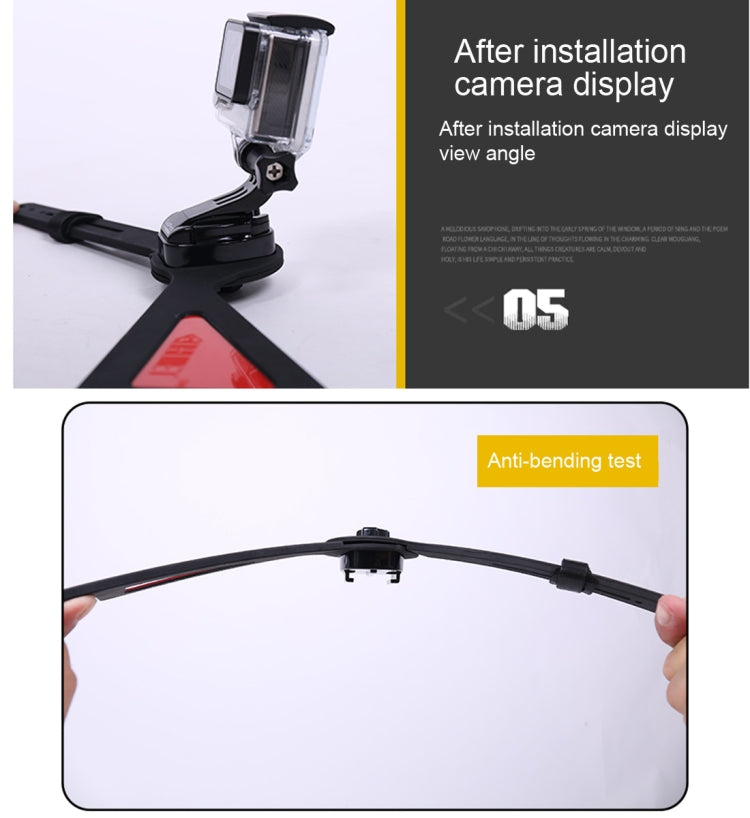 Bullet Time Rig Soporte para selfies de 360 grados para cámaras de deportes de acción PULUZ Soporte de abrazadera flexible para GoPro Hero11 Negro / HERO10 Negro /9 Negro /8 Negro /7/6/5/5 Sesión /4 Sesión /4/3+ /3/2/1, DJI Osmo Action y otras cámaras ...