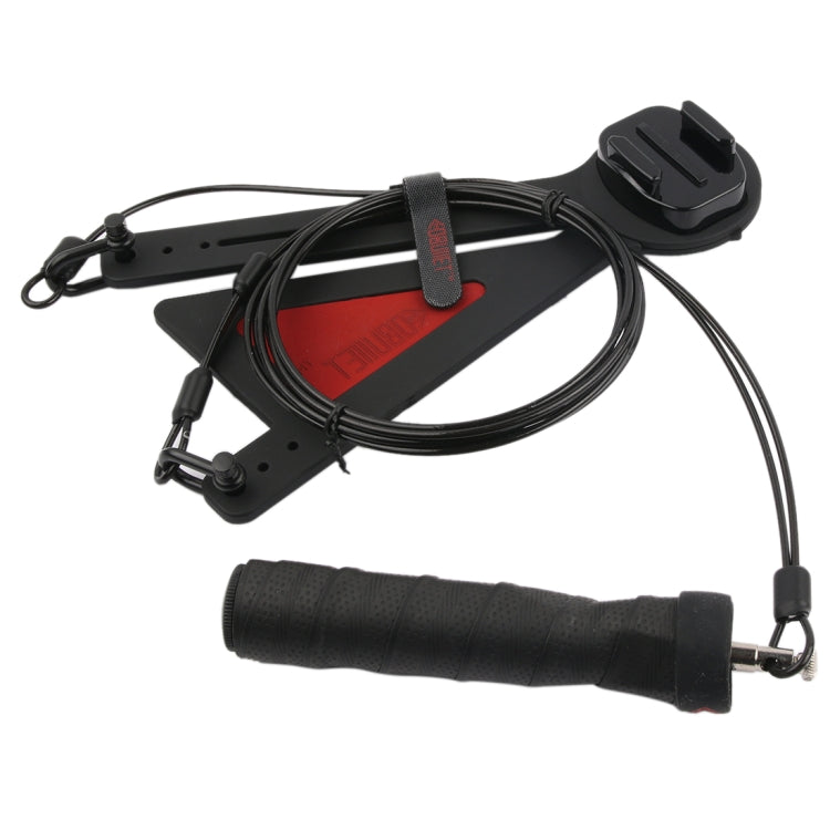Bullet Time Rig Soporte para selfies de 360 grados para cámaras de deportes de acción PULUZ Soporte de abrazadera flexible para GoPro Hero11 Negro / HERO10 Negro /9 Negro /8 Negro /7/6/5/5 Sesión /4 Sesión /4/3+ /3/2/1, DJI Osmo Action y otras cámaras ...