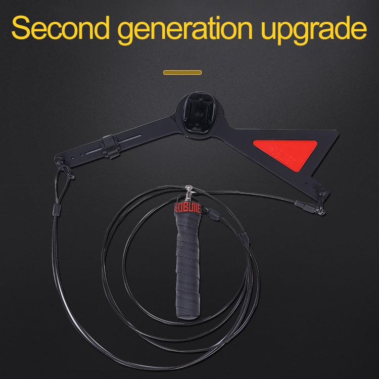 Bullet Time Rig Soporte para selfies de 360 grados para cámaras de deportes de acción PULUZ Soporte de abrazadera flexible para GoPro Hero11 Negro / HERO10 Negro /9 Negro /8 Negro /7/6/5/5 Sesión /4 Sesión /4/3+ /3/2/1, DJI Osmo Action y otras cámaras ...