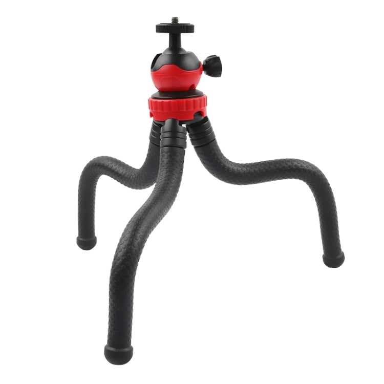 Mini Octopus Soporte para trípode flexible con abrazadera para teléfono para iPhone, Galaxy, Huawei, GoPro Hero11 Black / HERO10 Black / HERO9 Black / HERO8 Black /7/6/5/5 Session /4 Session /4/3+ /3/2/1, Xiaoyi y otras cámaras de acción, GP271