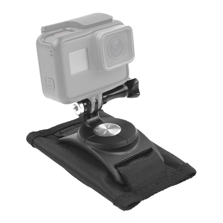 Soporte giratorio de 360 grados para correa de liberación rápida, soporte para mochila de hombro para GoPro Hero11 Black / HERO10 Black /9 Black /8 Black /7/6/5/5 Session /4 Session /4/3+ /3/2/1, DJI Osmo Actiony otras cámaras de acción