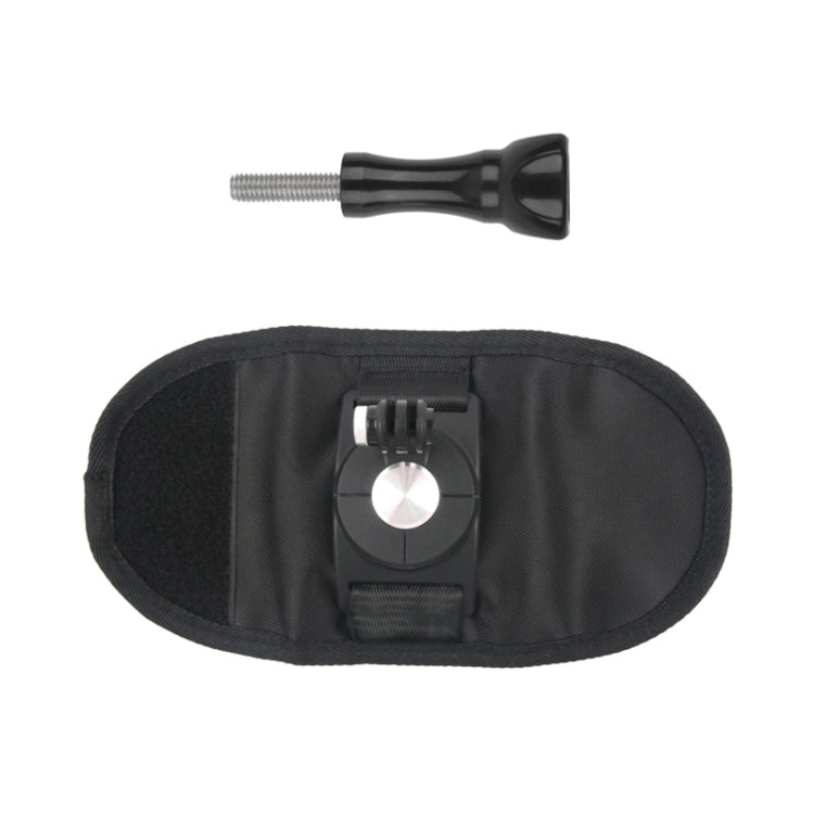 Soporte giratorio de 360 grados para correa de liberación rápida, soporte para mochila de hombro para GoPro Hero11 Black / HERO10 Black /9 Black /8 Black /7/6/5/5 Session /4 Session /4/3+ /3/2/1, DJI Osmo Actiony otras cámaras de acción