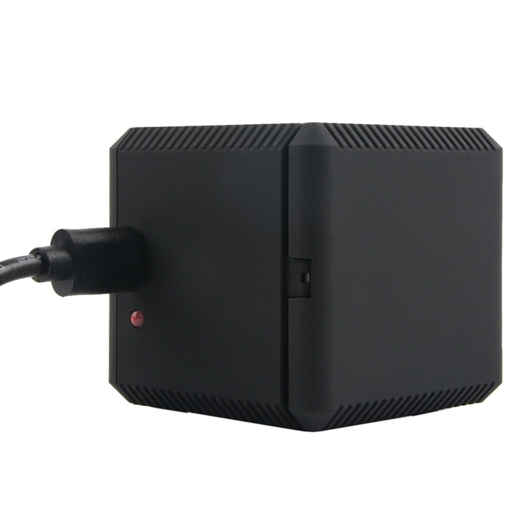 RUIGPRO Caja de cargador de carcasa de baterías triples USB con cable USB y luz indicadora LED para GoPro HERO6 /5