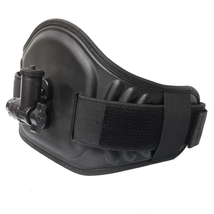 Correa de montaje en cinturón con adaptador y tornillo para GoPro Hero11 Black / HERO10 Black / HERO9 Black / HERO8 Black / HERO7 /6/5/5 Session /4 Session /4/3+ /3/2/1, Insta360 ONE R, DJIOsmo Action y otras cámaras de acción