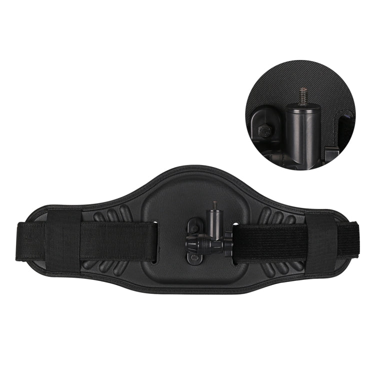 Correa de montaje en cinturón con adaptador y tornillo para GoPro Hero11 Black / HERO10 Black / HERO9 Black / HERO8 Black / HERO7 /6/5/5 Session /4 Session /4/3+ /3/2/1, Insta360 ONE R, DJIOsmo Action y otras cámaras de acción