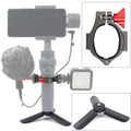 Mini trípode + soporte de extensión de linterna para DJI OSMO Mobile 2, Tripod+Bracket For DJI OSMO Mobile 2