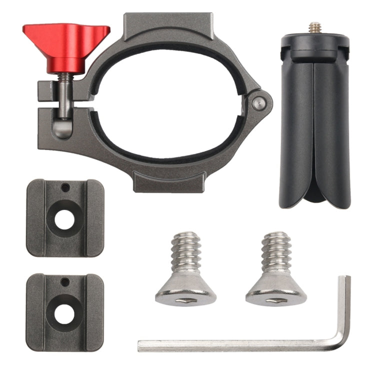 Mini trípode + soporte de extensión de linterna para DJI OSMO Mobile 2, Tripod+Bracket For DJI OSMO Mobile 2