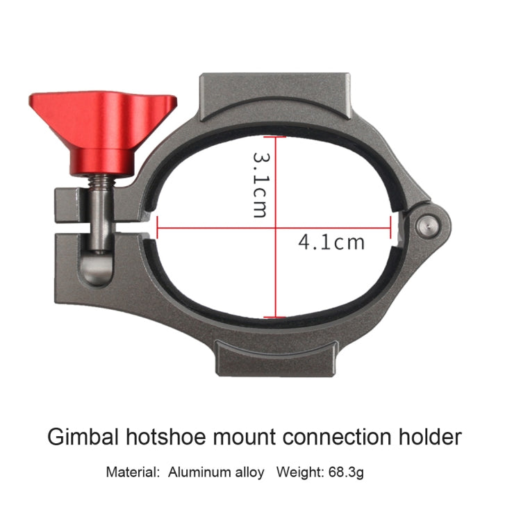 Mini trípode + soporte de extensión de linterna para DJI OSMO Mobile 2, Tripod+Bracket For DJI OSMO Mobile 2