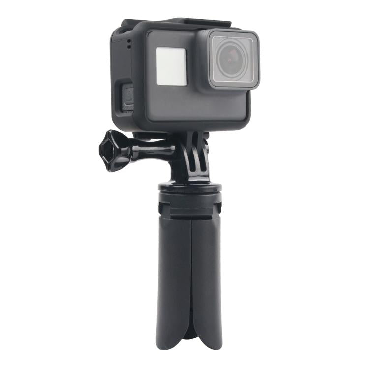 Mini trípode + soporte de extensión de linterna para DJI OSMO Mobile 2, Tripod+Bracket For DJI OSMO Mobile 2