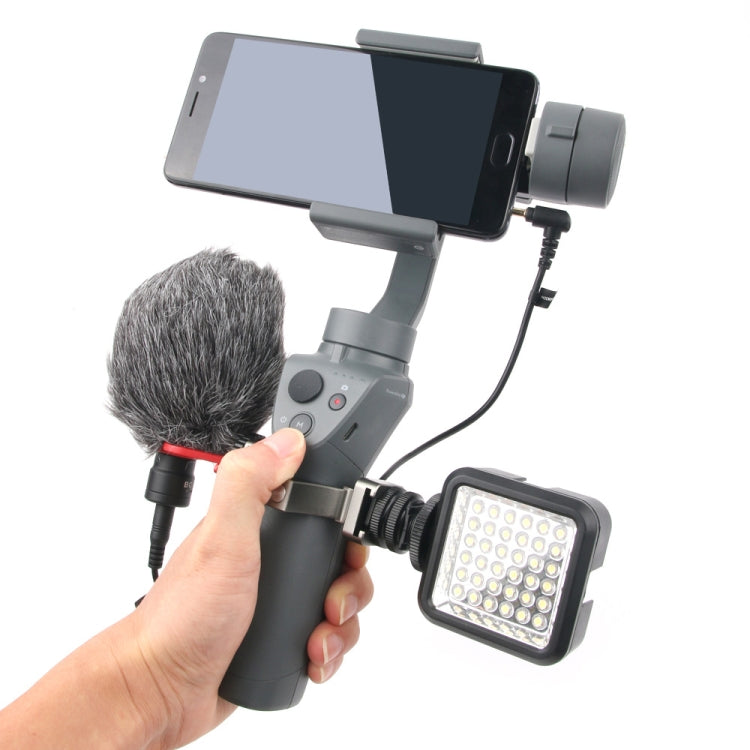 Mini trípode + soporte de extensión de linterna para DJI OSMO Mobile 2, Tripod+Bracket For DJI OSMO Mobile 2
