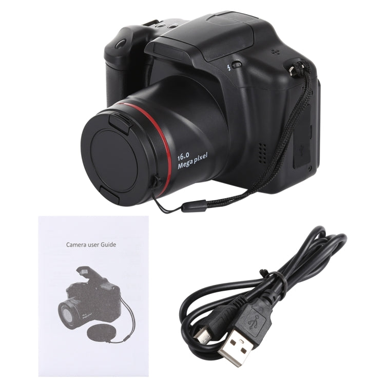 Cámara SLR DV HD de 1,3 megapíxeles, LCD de 2,4 pulgadas, grabación Full HD 720P, EIS, 720P