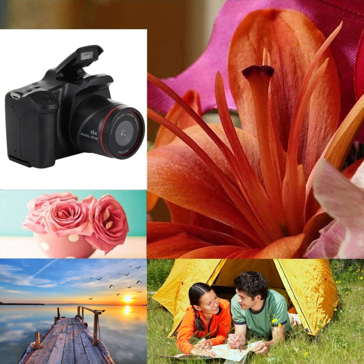 Cámara SLR DV HD de 1,3 megapíxeles, LCD de 2,4 pulgadas, grabación Full HD 720P, EIS, 720P