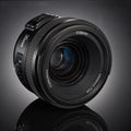 YONGNUO YN35MM F2C 1:2 AF/MF Lente gran angular fija/principal de enfoque automático para lentes Canon EOS EF, YN35mm F2C