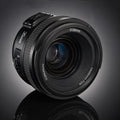 YONGNUO YN35MM F2N 1:2 AF/MF Lente gran angular fija/principal de enfoque automático para cámaras Nikon DSLR, YN35mm F2N